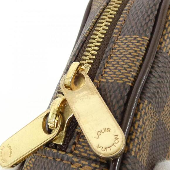 LOUIS VUITTON Brown Damier Pouch - Picture 4 of 6